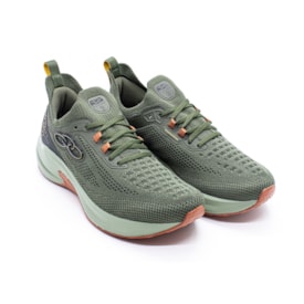 Tênis Esportivo Olympikus Sonoro 3 Masculino Verde Militar