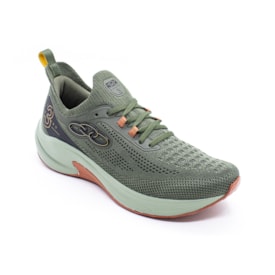 Tênis Esportivo Olympikus Sonoro 3 Masculino Verde Militar
