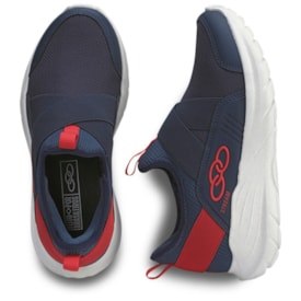 Tenis Esportivo Olympikus Stream Infantil Unissex Marinho Tenis Esportivo Olympikus Stream Infantil Unissex Marinho