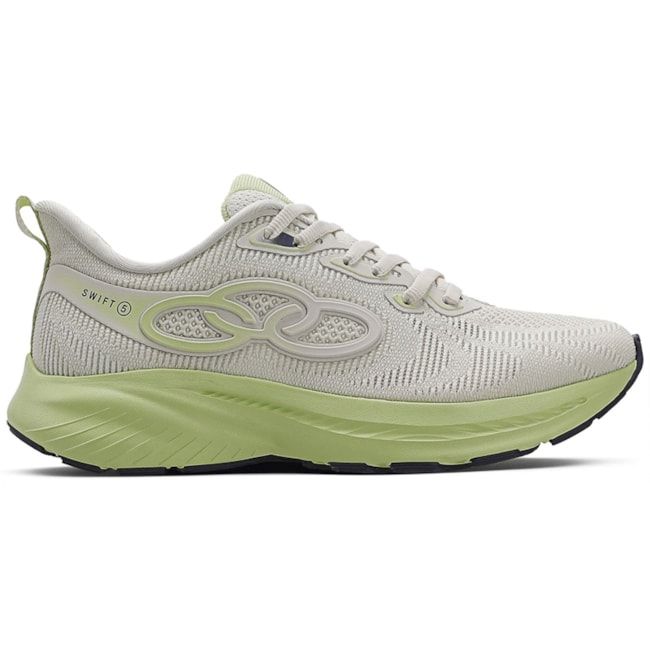 Tênis Esportivo Olympikus Swift 5 Feminino Arenito