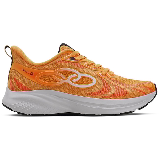 Tênis Esportivo Olympikus Swift 5 Feminino Laranja