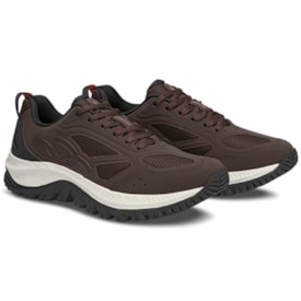 Tenis Esportivo Olympikus Terrestre Masculino Chocolate