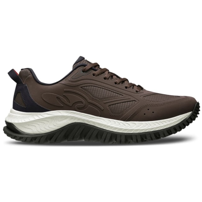 Tenis Esportivo Olympikus Terrestre Masculino Chocolate