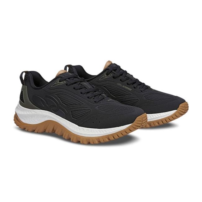 Tenis Esportivo Olympikus Terrestre Masculino Preto