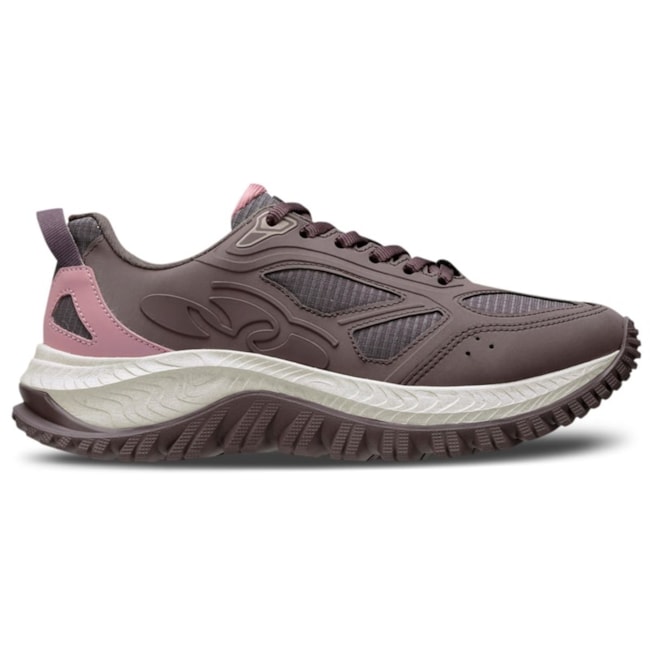 Tenis Esportivo Olympikus Terrestre Masculino Roxo