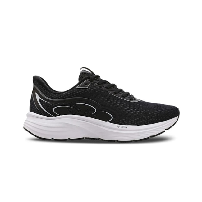 Tênis Esportivo Olympikus Veloz 3 Masculino Preto