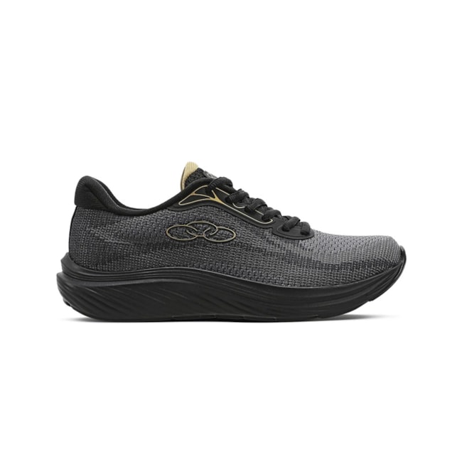 Tênis Esportivo Olympikus Vértice Feminino Preto