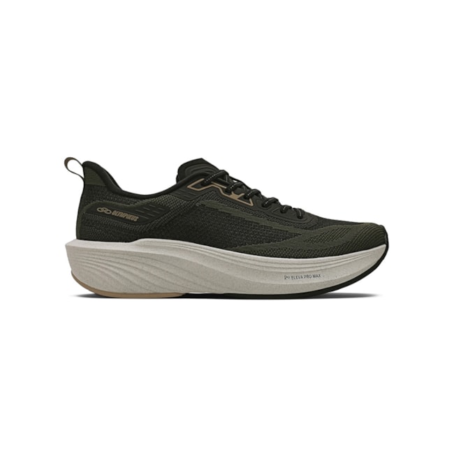 Tênis Esportivo Olympikus Volta Masculino Preto Militar