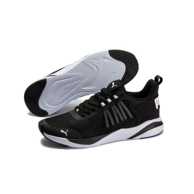 Tênis Esportivo Puma Anzarun Masculino Preto
