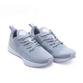 Tênis Esportivo Puma Feminino Cinza