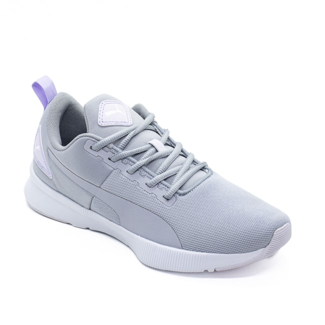 Tênis Esportivo Puma Feminino Cinza