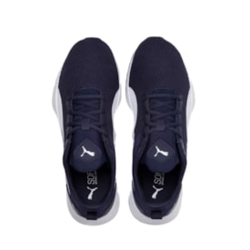 Tênis Esportivo Puma Flyer Runner Masculino Azul Marinho