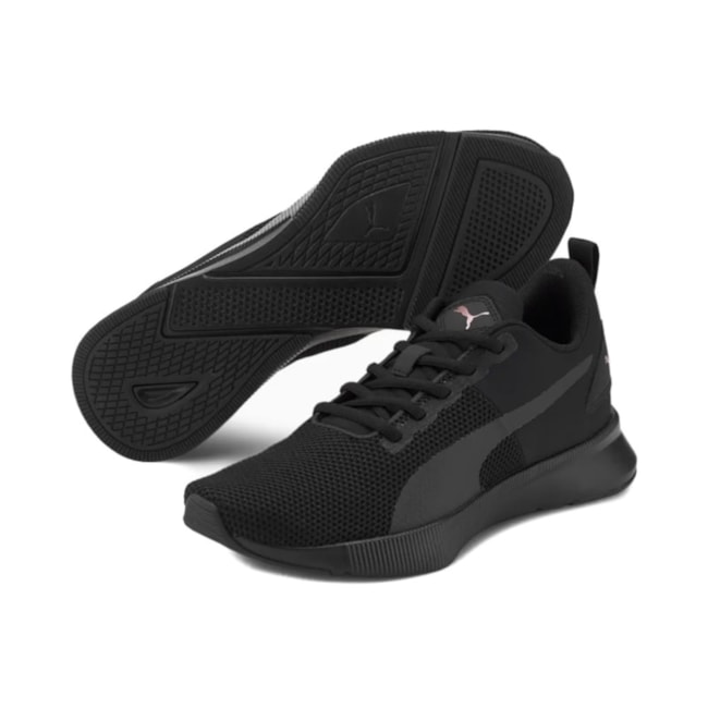 Tênis Esportivo Puma Flyer Runner Masculino Preto