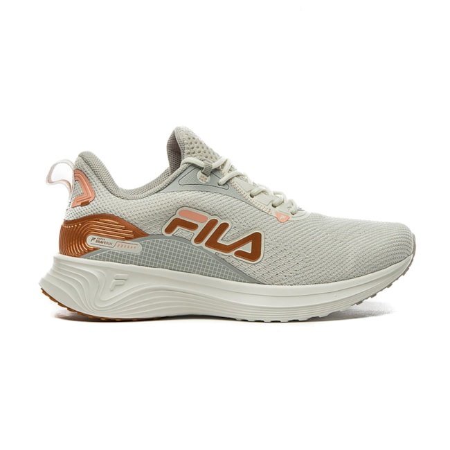 Tenis Esportivo Racer Brave Run Fila Feminino Branco