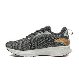 Tênis Esportivo Racer Brave Run Fila Feminino Preto