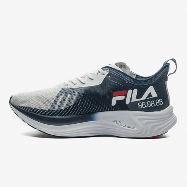 Tênis Esportivo Racer Carbon Tri Fila Masculino Branco