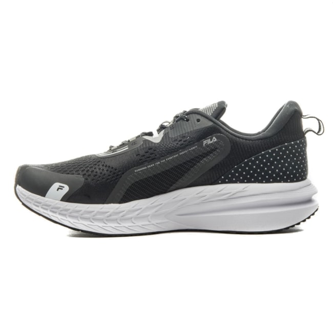 Tenis Esportivo Racer T2 Fila Masculino Preto