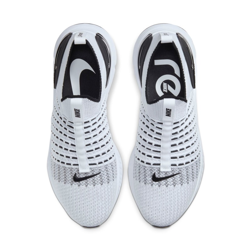 Nike phantom react flyknit hot sale white