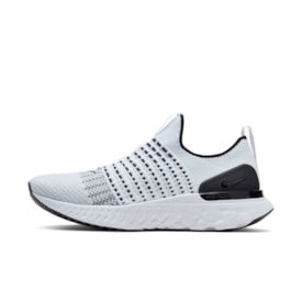 Tênis Esportivo React Phantom Run Flyknit 2 Nike Masculino Branco