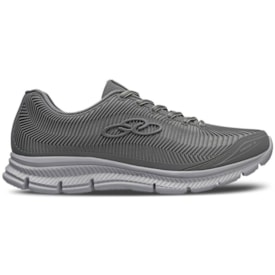 Tenis Esportivo Reflect Olympikus Feminino Chumbo
