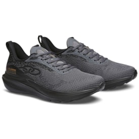 Tênis Esportivo Reverb Olympikus Feminino Preto