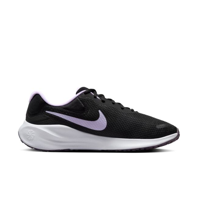 Tenis Esportivo Revolution 7 Nike Feminino Diversas Preto