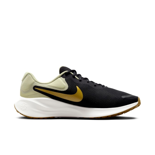 Tenis Esportivo Revolution 7 Nike Masculino Preto