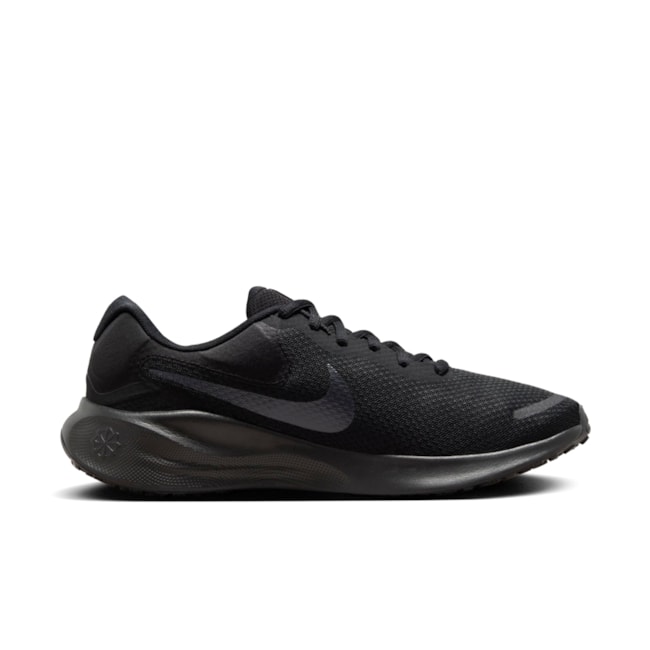 Tenis Esportivo Revolution 7 Nike Masculino Preto