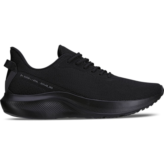 Tenis Esportivo Rua Olympikus Masculino Preto