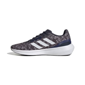 Tênis Esportivo Runfalcoon 3 Adidas Masculino Marinho Preto