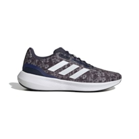 Tênis Esportivo Runfalcoon 3 Adidas Masculino Marinho Preto
