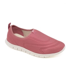 Tênis Esportivo Slip On Activitta Feminino Hibisco