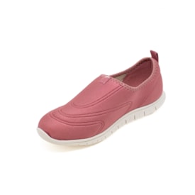 Tênis Esportivo Slip On Activitta Feminino Hibisco