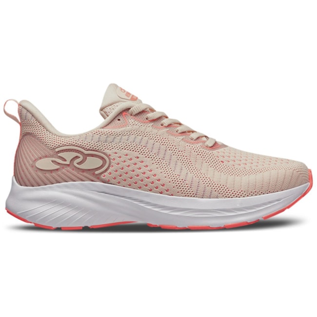 Tenis Esportivo Swift 4 Olympikus Feminino Pessego Claro