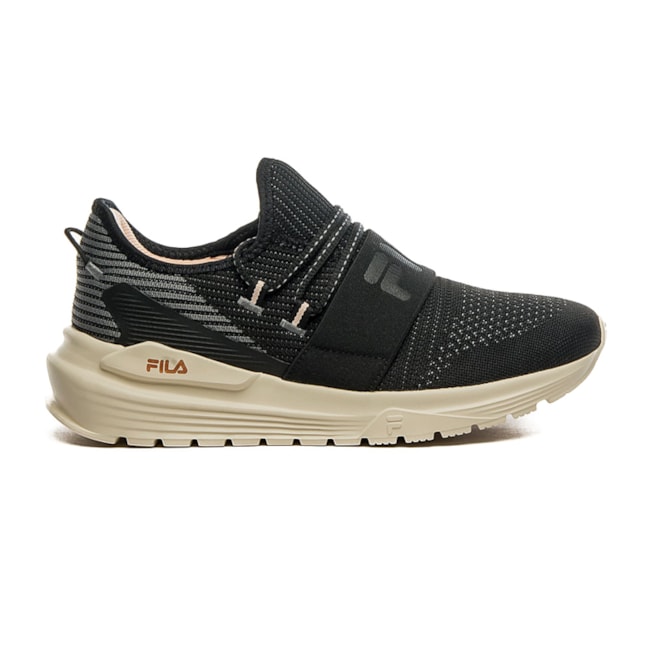 Tênis Esportivo Trend 3.0 Fila Feminino Preto