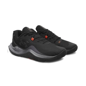 Tênis Esportivo Under Armour Buzzer 2 Masculino Preto