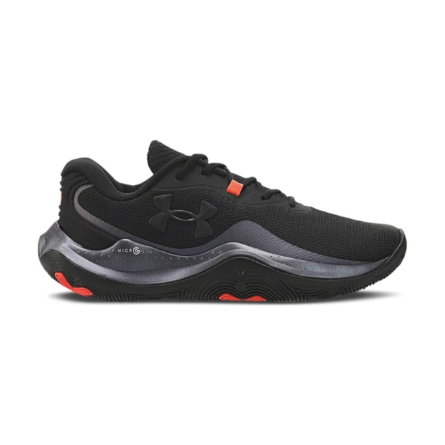 Tênis Esportivo Under Armour Buzzer 2 Masculino Preto
