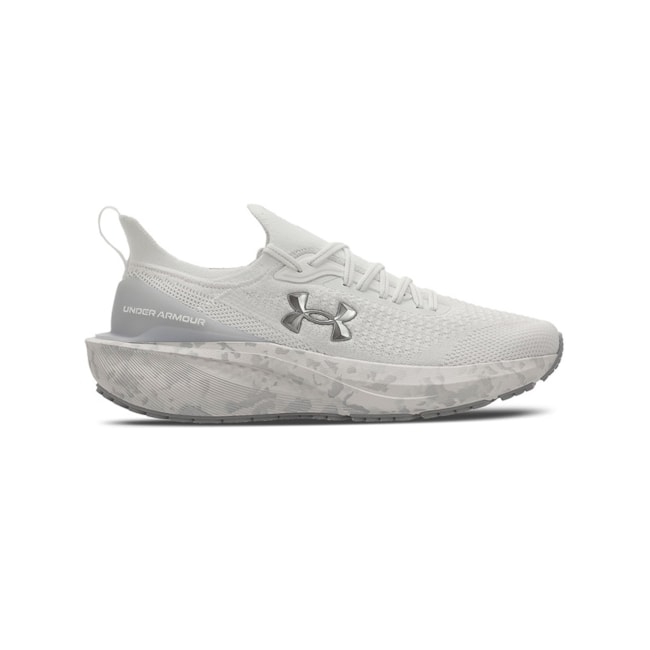 Tênis Esportivo Under Armour Charged Quicker Feminino Branco