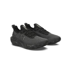 Tênis Esportivo Under Armour Charged Quicker Feminino Preto