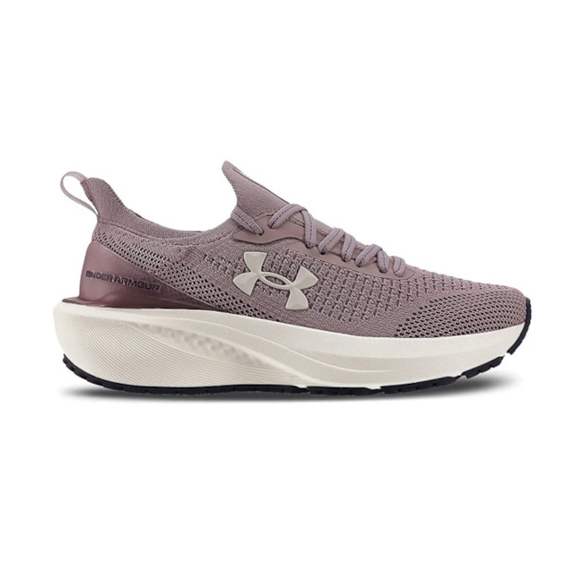 Tênis Esportivo Under Armour Charged Quicker Feminino Purple