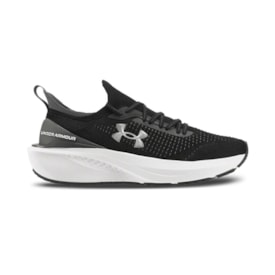 Tênis Esportivo Under Armour Charged Quicker Masculino Preto Tênis Esportivo Under Armour Charged Quicker Masculino Preto