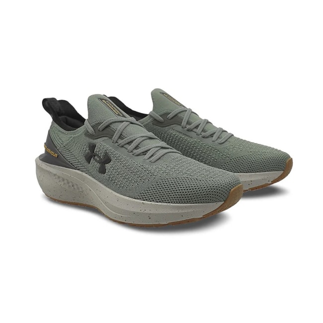 Tênis Esportivo Under Armour Charged Quicker Masculino Verde Militar