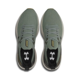 Tênis Esportivo Under Armour Charged Quicker Masculino Verde Militar