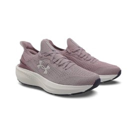 Tênis Esportivo Under Armour Charged Quicker Unissex Purple