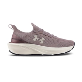 Tênis Esportivo Under Armour Charged Quicker Unissex Purple