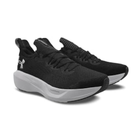 Tênis Esportivo Under Armour Charged Slight 3 Feminino Preto