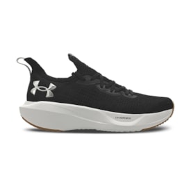 Tênis Esportivo Under Armour Charged Slight 3 Feminino Preto
