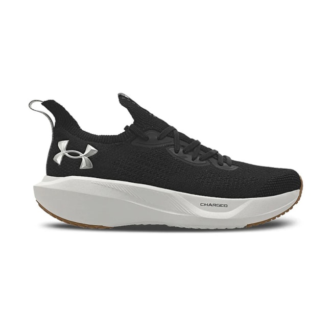 Tênis Esportivo Under Armour Charged Slight 3 Feminino Preto