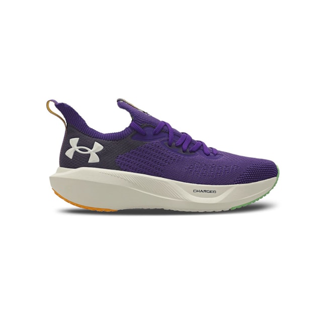 Tênis Esportivo Under Armour Charged Slight 3 Feminino Purple