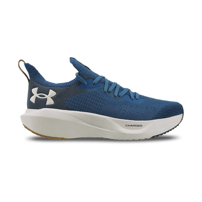 Tênis Esportivo Under Armour Charged Slight 3 Masculino Azul